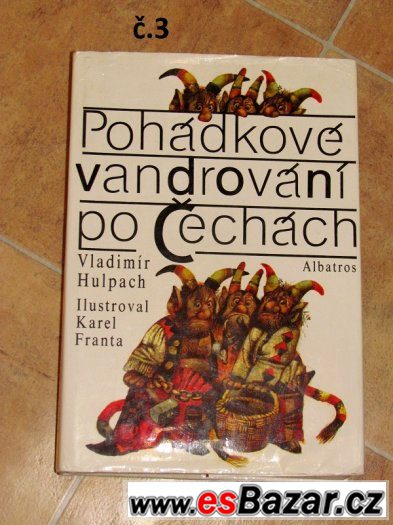 Pohádkové knížky Pohádkové knížky