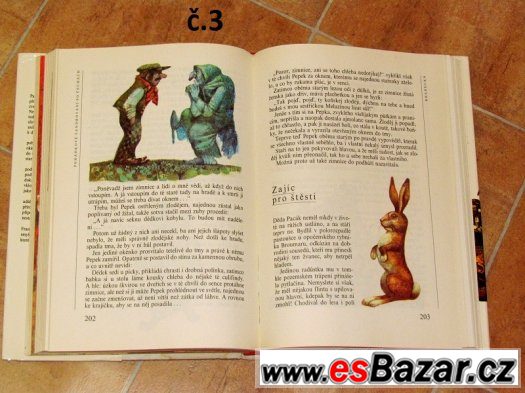 Pohádkové knížky Pohádkové knížky