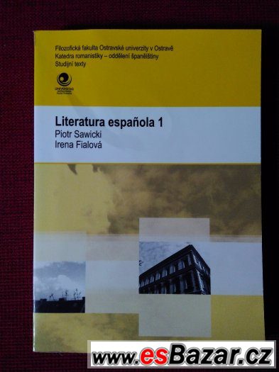 Sawicki, Fialová - Literatura espaňola 1