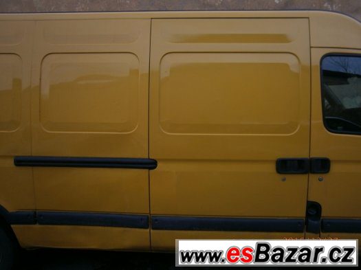 renault master 2,5dci 88kw maxi l3h2