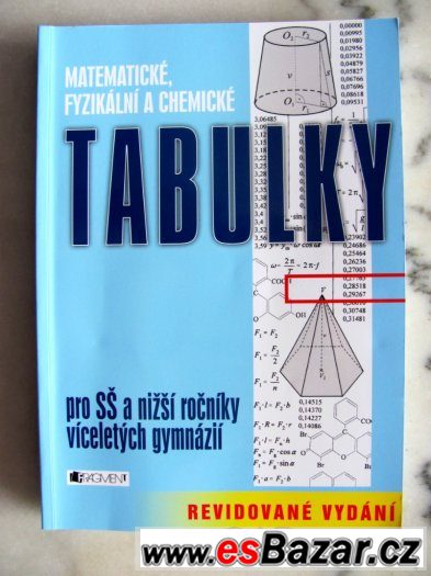 Matematické, fyzikální a chemické tabulky