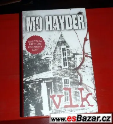 Vlk Mo Hayder Jack Caffery nová kniha
