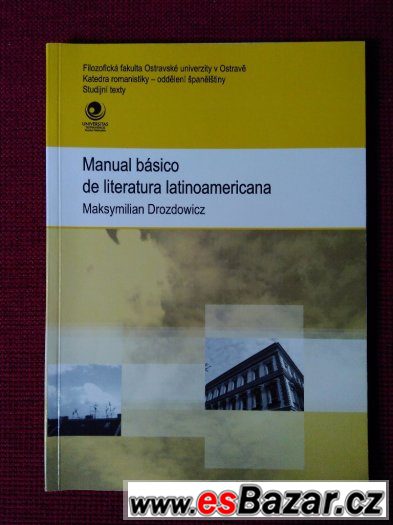 M. Drozdowicz-Manual básico de literatura latinoamericana
