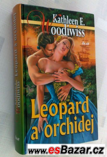 Kathleen E. Woodiwiss - Leopard a orchidej