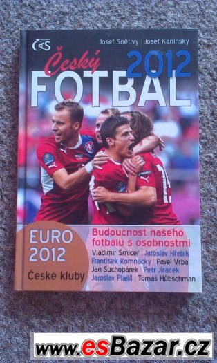 Nová kniha Český fotbal 2012