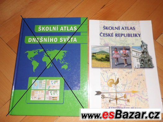 školní atlas ČR
