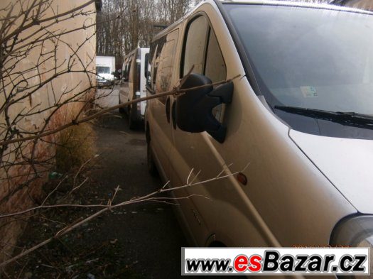 renault trafic 1,9dci  minibus 9 mist