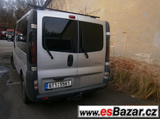 renault trafic 1,9dci  minibus 9 mist