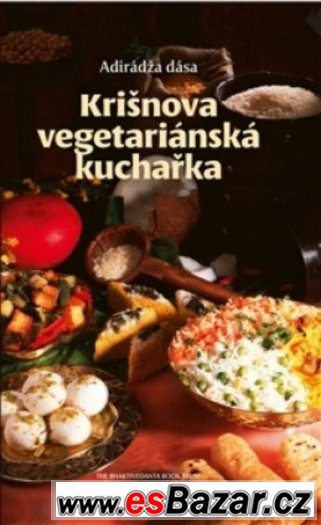 Adirádža dása: Krišnova vegetariánská kuchařka