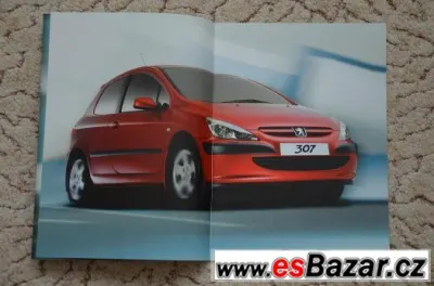 Prospekt k vozu Peugeot 307