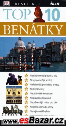 Průvodce Benátky - Top 10