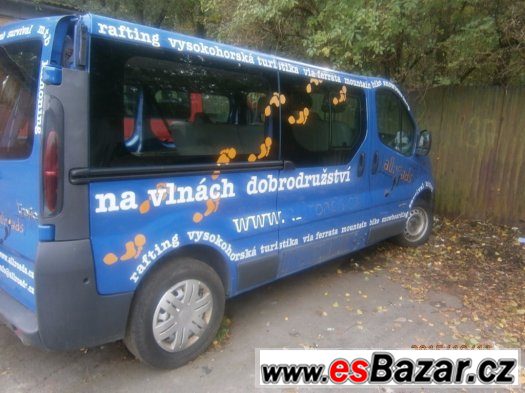 nahradni dily renault trafic opel vivaro 1,9dci 2,5dci 2,0dc