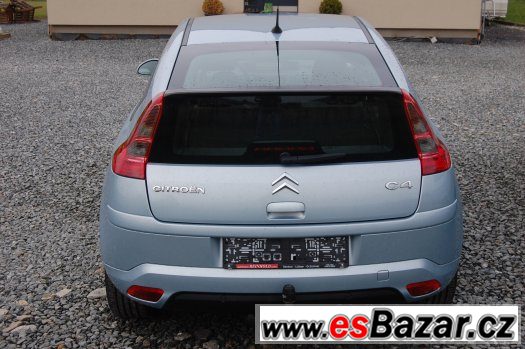 CITROEN C4 Coupe 1,6HDI VTR, najeto jen 110.000km, 1.majitel