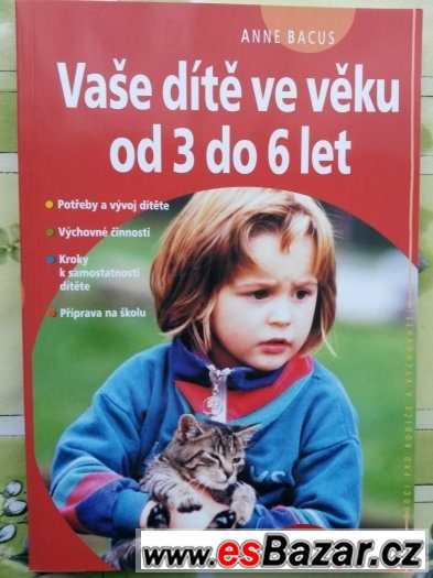 Vaše dítě ve věku od 3 - 6 let