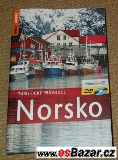 Norsko - Průvodce Rough Guides + DVD