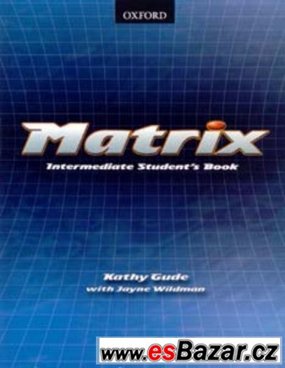 Matrix Intermediate učebnice + pracovní sešit