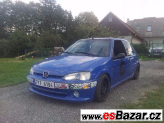 106 rallye 1.6