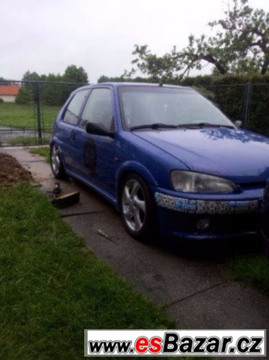 106 rallye 1.6