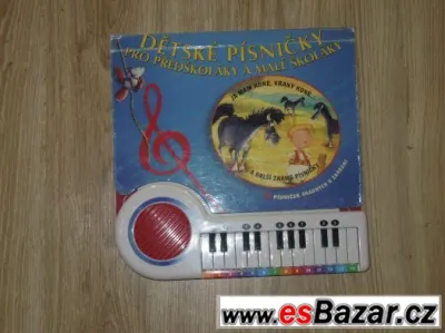 Knížka s piankem