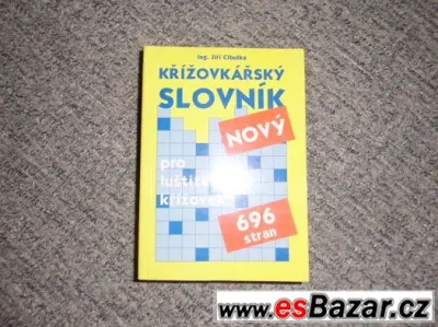 Křížovkářský slovník