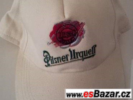 kšiltovka pilsner urquell