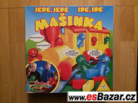 Hra Jede, jede mašinka (Piatnik)