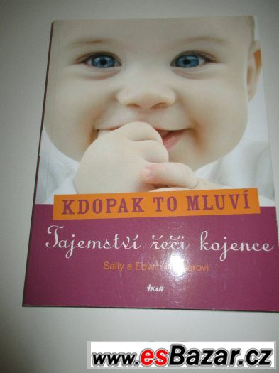 Kniha o komunikaci kojence -SLEVA