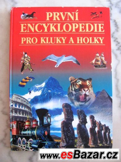 První encyklopedie pro kluky a holky