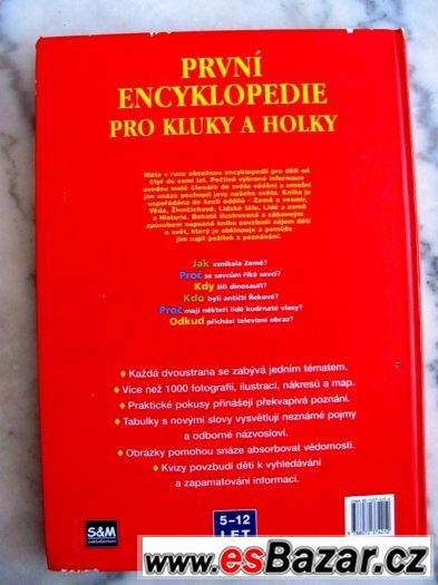 První encyklopedie pro kluky a holky