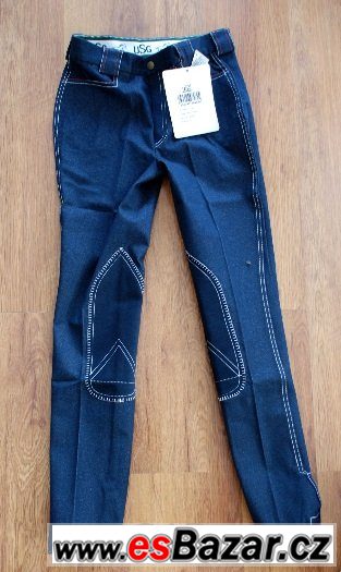 Rajtky USG - denim vel. 182 nové