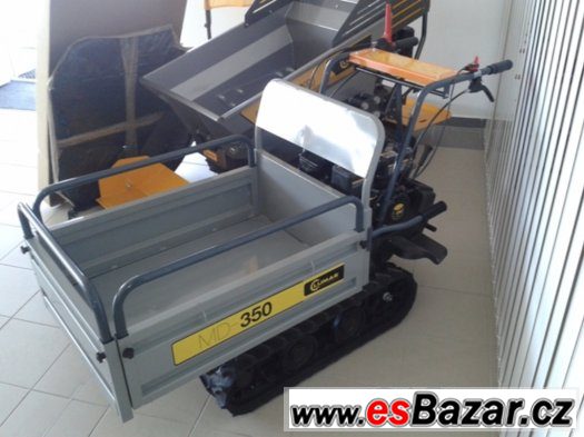 Minidumper Lumag MD 350