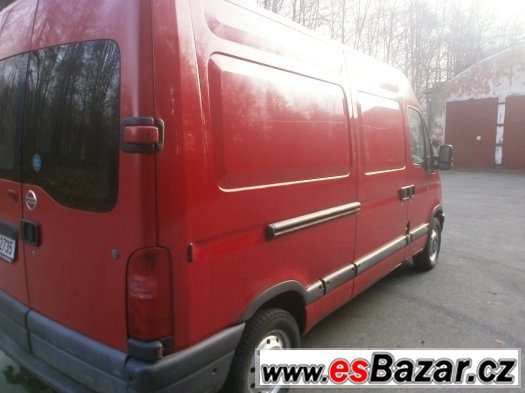 renault master opel movano 2,2dci 2,5dci 3,0dci 2,8dti dily
