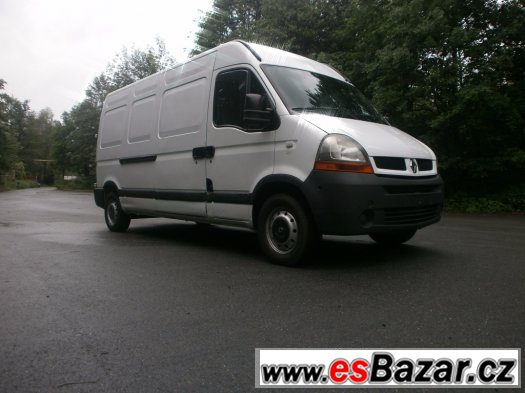 renault master opel movano 2,2dci 2,5dci 3,0dci 2,8dti dily