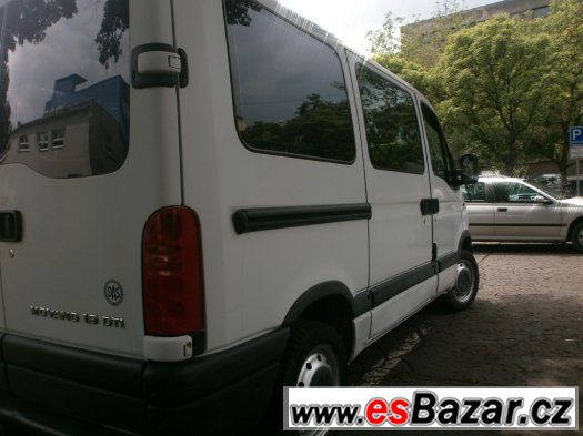 renault master opel movano 2,2dci 2,5dci 3,0dci 2,8dti dily