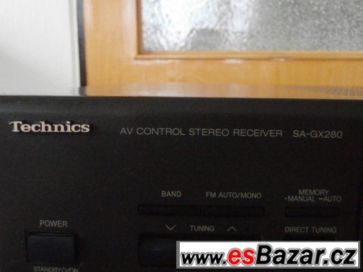 Receiver Technics SA-GX280