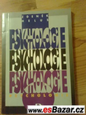 Psychologie - Zdeněk Helus