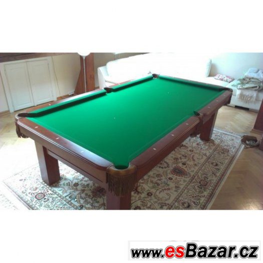 Kulečníkový stůl 7ft 8ft - NOVÝ Kulečníkový stůl 7ft 8ft - NOVÝ