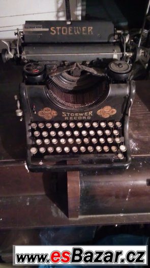 psaci-stroj-mechanicky-stoewer-record