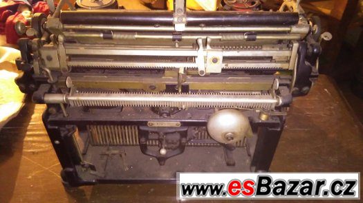 psací stroj mechanický STOEWER RECORD psací stroj mechanický STOEWER RECORD
