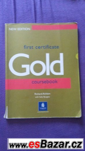 First Certificate GOLD