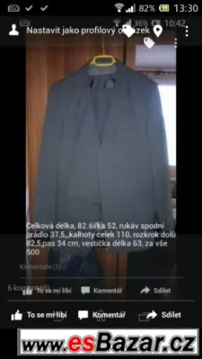 pansky oblek