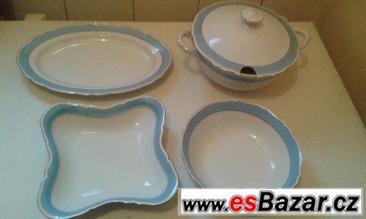 Prodám starožitný set porcelánu Epiag