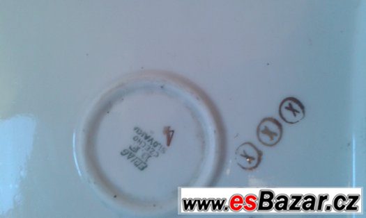 Prodám starožitný set porcelánu Epiag Prodám starožitný set porcelánu Epiag