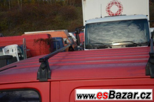 střešní nosič NEUMANN a zahrádka střešní nosič NEUMANN a zahrádka