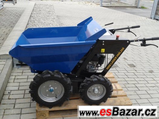 Minidumper Lumag MD 250 EVO X