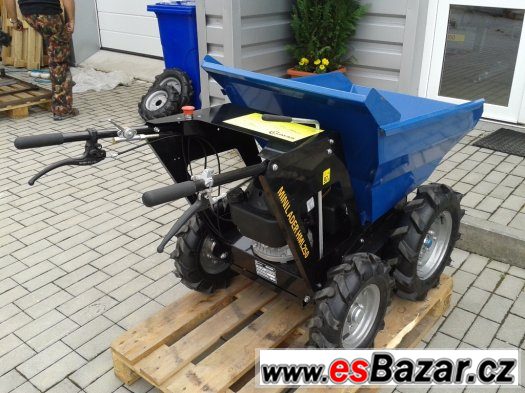 Minidumper Lumag MD 250 EVO X