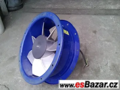 nový průmyslový ventilátor