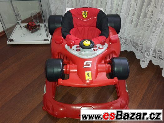 Prodám chodítko Ferrari