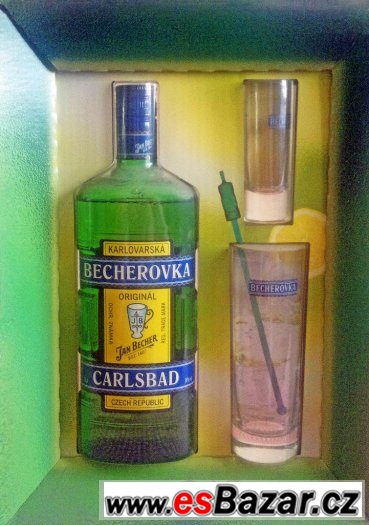 BECHEROVKA KRÁSNÉ DÁRKOVÉ BALENÍ VELMI LEVNĚ