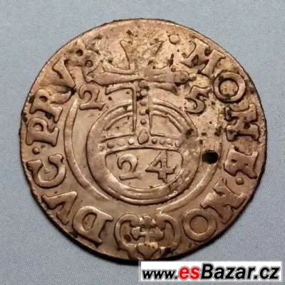 1/24 tolaru 1625 Bydhošť, Zikmund III., Polsko